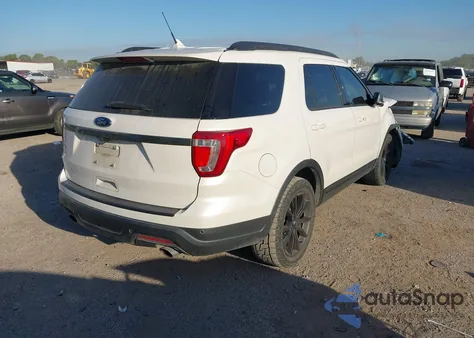 2019 Ford Explorer Xlt из США, поврежденный, VIN 1FM5K7D88KGB06923